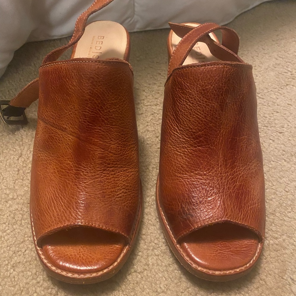 Bed Stu Wedge Sandal